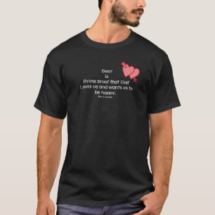 Camiseta Citas divertidas de cerveza