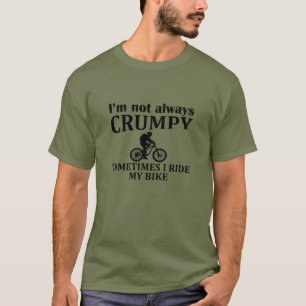 Camiseta Citas divertidas de ciclismo