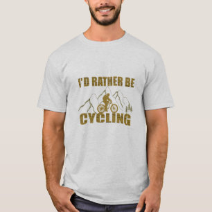 Camiseta Citas divertidas de ciclismo