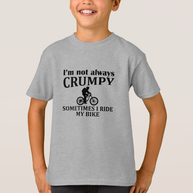 Camiseta Citas divertidas de ciclismo (Anverso)