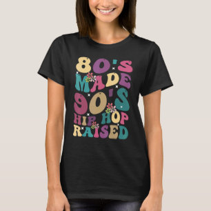 Camiseta Citas divertidas de hip hop, aumento de hip hop de