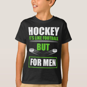 Camiseta Citas Divertidas de Hockey Día del Padre Hockey Ma