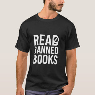 Camiseta Citas Divertidas de Libros Prohibidos Lector Diver