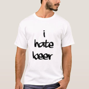 Camiseta Citas divertidas de mentiras blancas - Odio la cer