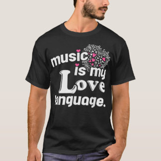 Camiseta Citas divertidas de mi lengua amorosa