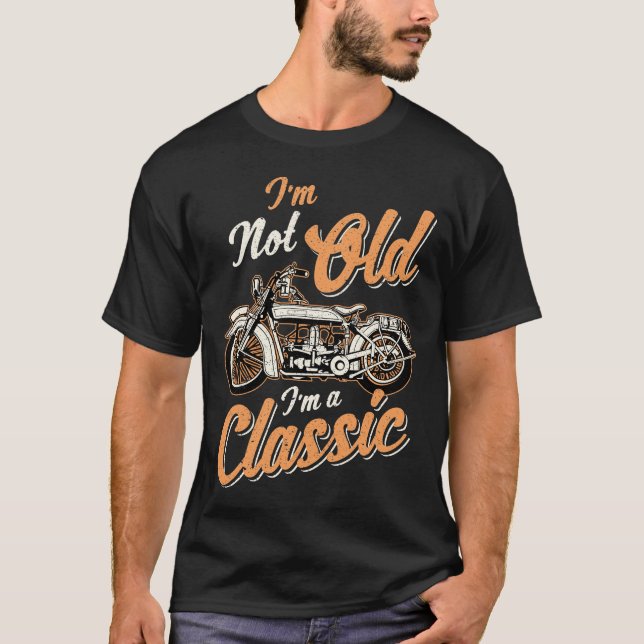 Camiseta Citas divertidas de motociclistas (Anverso)