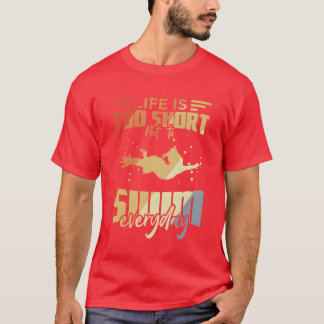 Camiseta Citas divertidas de natación