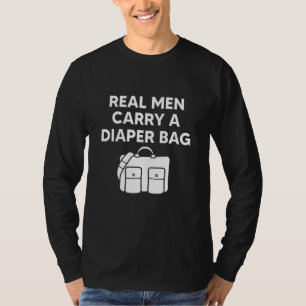 Camiseta Citas divertidas de papá, hombres de verdad llevan