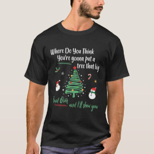 Camiseta Citas divertidas de películas para Navidades, aso