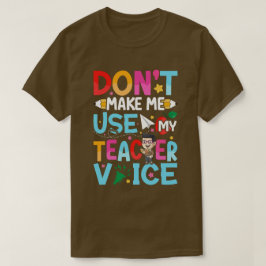 Camiseta Citas divertidas de profesores