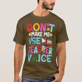 Camiseta Citas divertidas de profesores