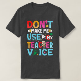 Camiseta Citas Divertidas de Profesores