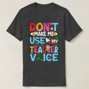 Camiseta Citas Divertidas de Profesores
