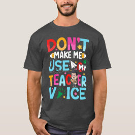 Camiseta Citas divertidas de profesores