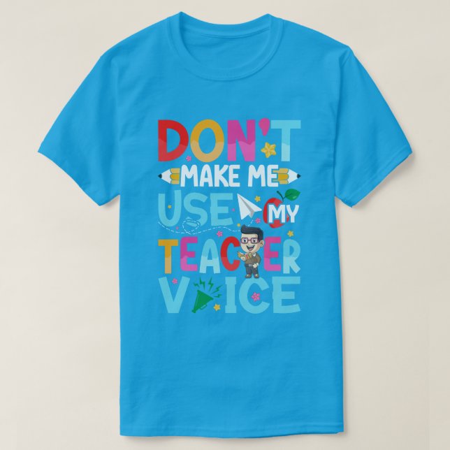 Camiseta Citas divertidas de profesores (Diseño del anverso)