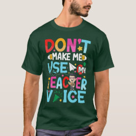 Camiseta Citas divertidas de profesores