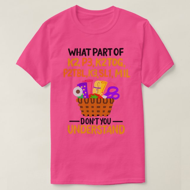 Camiseta Citas divertidas de punto (Diseño del anverso)