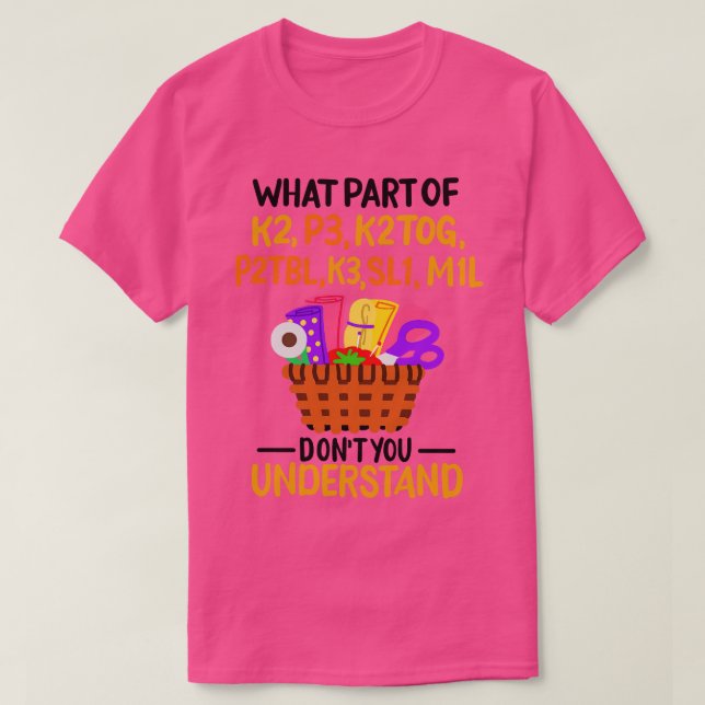 Camiseta Citas divertidas de punto (Diseño del anverso)