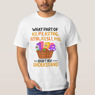Camiseta Citas divertidas de punto