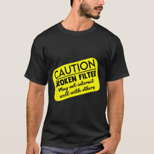 Camiseta Citas divertidas de sarcasmo humor negro adulto sa