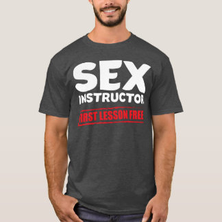 Camiseta Citas divertidas de Sey Regalo de instructor de Se