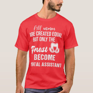 Camiseta Citas divertidas de un asistente dental