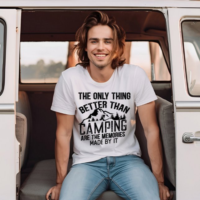 Camiseta Citas divertidas del eslogan del camper en verano (Subido por el creador)