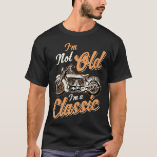 Camiseta Citas divertidas del jinete de la motocicleta del