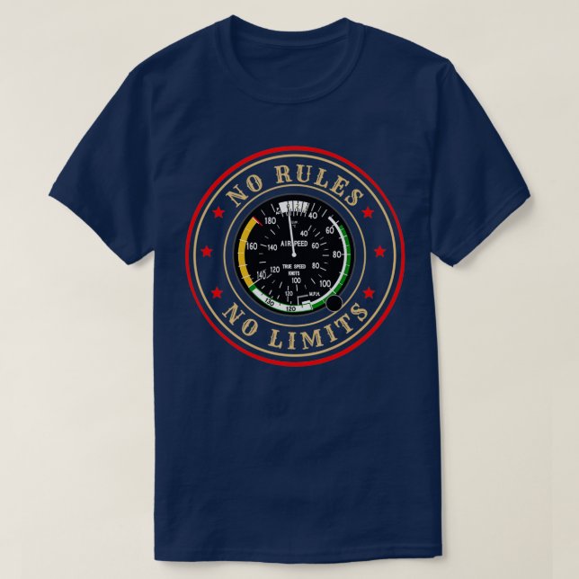 Camiseta Citas divertidas del piloto de combate (15) (Diseño del anverso)