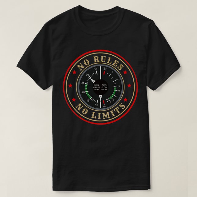 Camiseta Citas divertidas del piloto de combate (17) (Diseño del anverso)