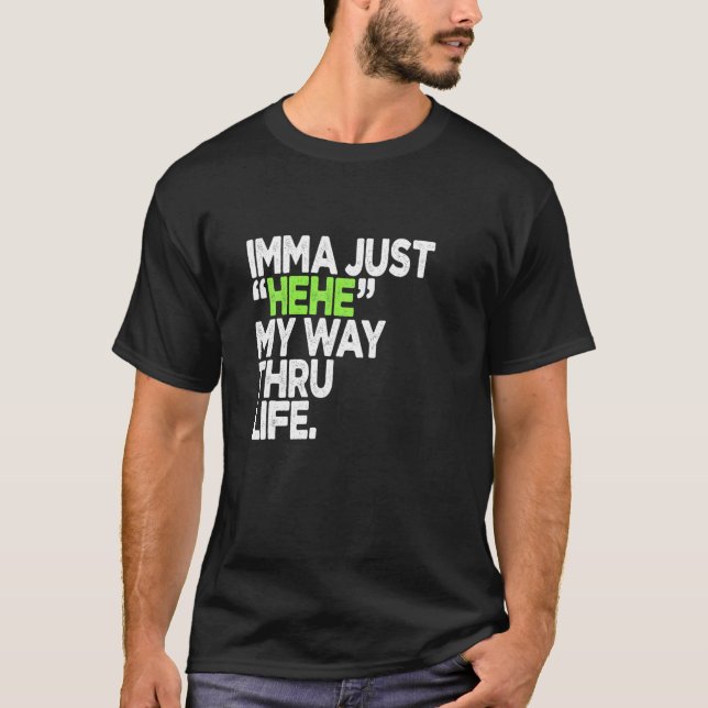 Camiseta Citas divertidas: Imma, jeje mi camino a través de (Anverso)
