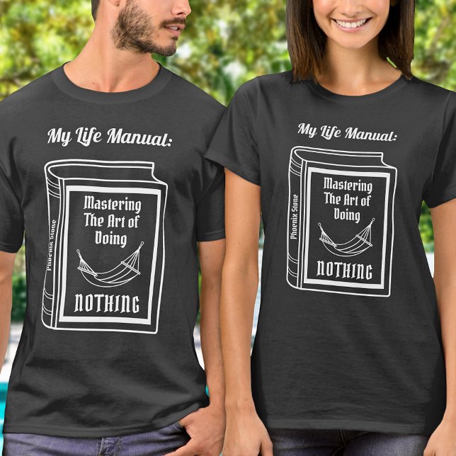 Camiseta Citas divertidas modernas que citan tipografía en  (Subido por el creador)