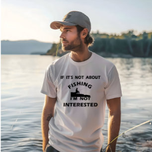 Camiseta citas divertidas sobre los amantes de la pesca
