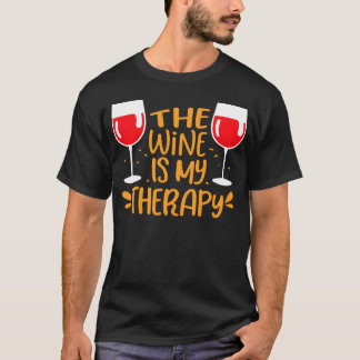 Camiseta citas divertidas vino divertidas