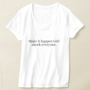 Camiseta Citas divertidas y sarcásticas personalizadas Tus 