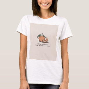 Camiseta citas dramáticas de corea