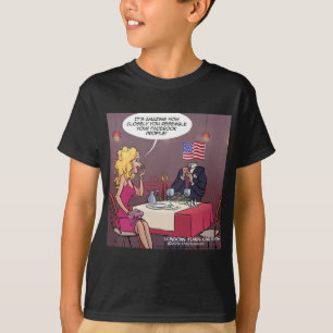 Camiseta Citas en Redes Sociales Divertidas