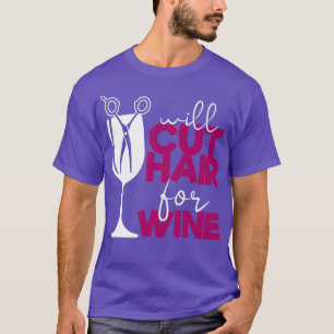 Camiseta Citas Estilistas Fundadas Cortarán El Pelo Para El
