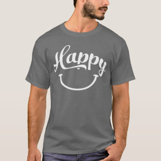 Camiseta citas felices cita positiva linda amor positividad