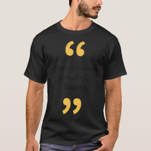 Camiseta citas filosóficas 43