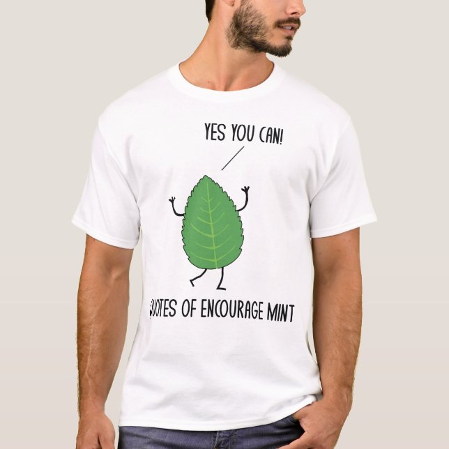 Camiseta Citas Graciosas De Animar El Humor De Los Chistes  (Anverso)