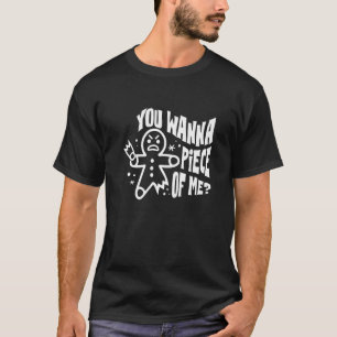 Camiseta Citas graciosas de Lover que quieres pedazos de mí