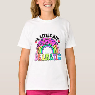 Camiseta Citas Graciosas Un Poco Dramáticas, Cuestas.
