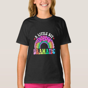 Camiseta Citas Graciosas Un Poco Dramáticas, Cuestas.