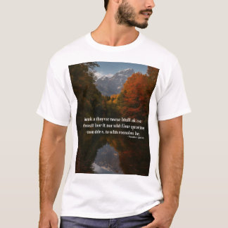 Camiseta Citas inspiradoras de diseño de camisetas: