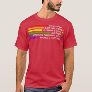 Camiseta Citas inspiradoras del Mont del Orgullo Gay de la