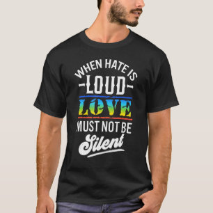 Camiseta Citas Inspiradoras Del Orgullo Lgbt