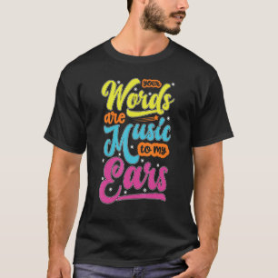 Camiseta Citas inspiradoras Palabras de motivación clásicas