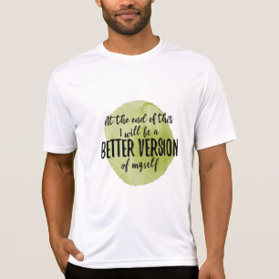 Camiseta Citas inspiradoras para el autocuidado