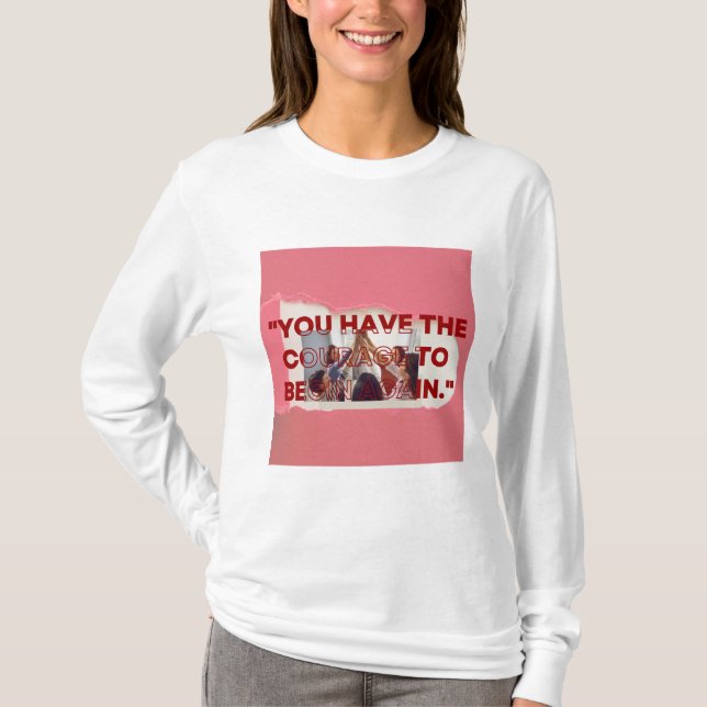 Camiseta Citas inspiradoras sobre el día de la mujer (Anverso)